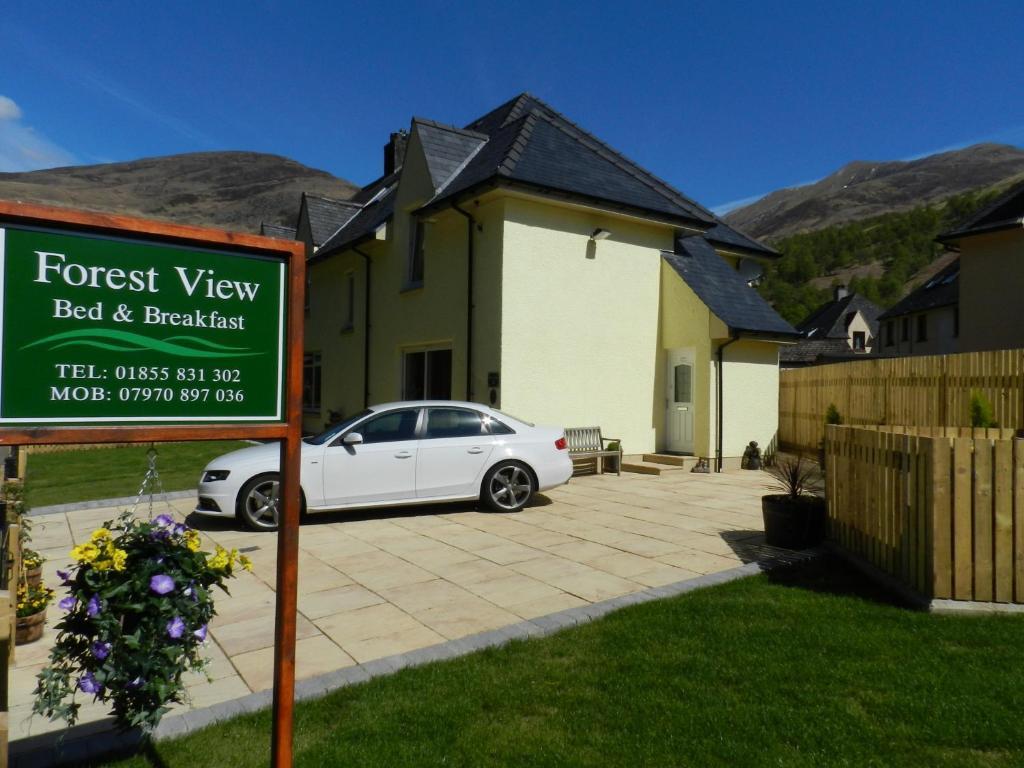 Forest View Guest House Кинлохливен Экстерьер фото